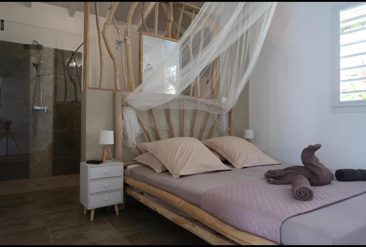 Villa Ana 5 Minutes A Pied Des Plages Сент-Анн Екстер'єр фото