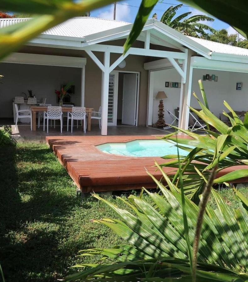 Villa Ana 5 Minutes A Pied Des Plages Сент-Анн Екстер'єр фото