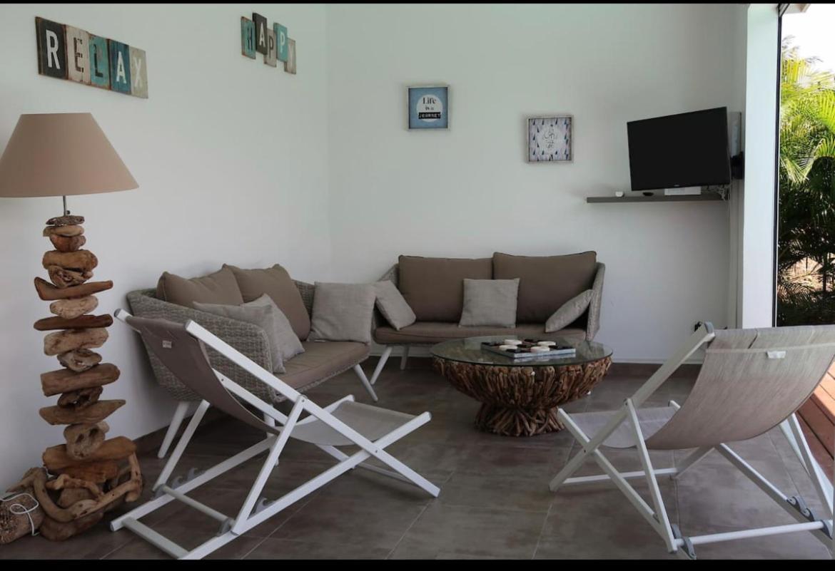 Villa Ana 5 Minutes A Pied Des Plages Сент-Анн Екстер'єр фото